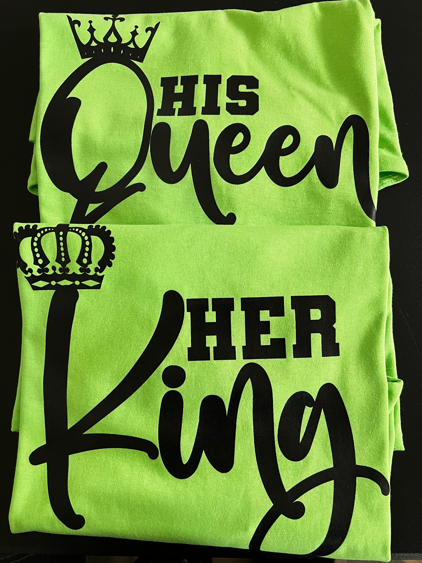 His Queen/Her King