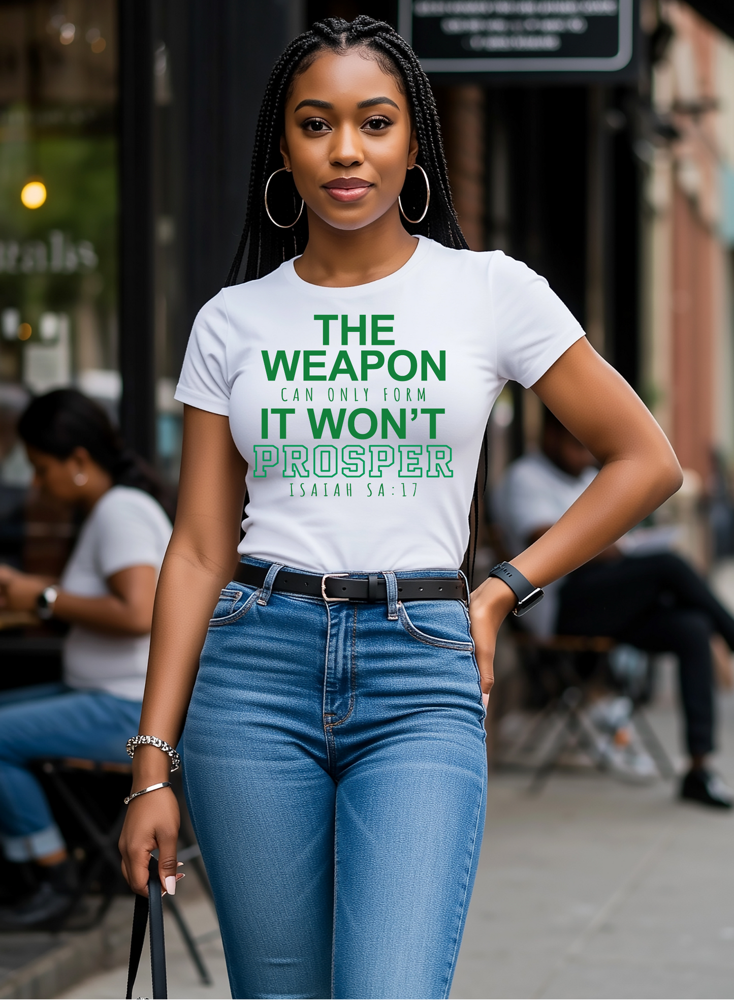 The weapon can only form but it will not prosper