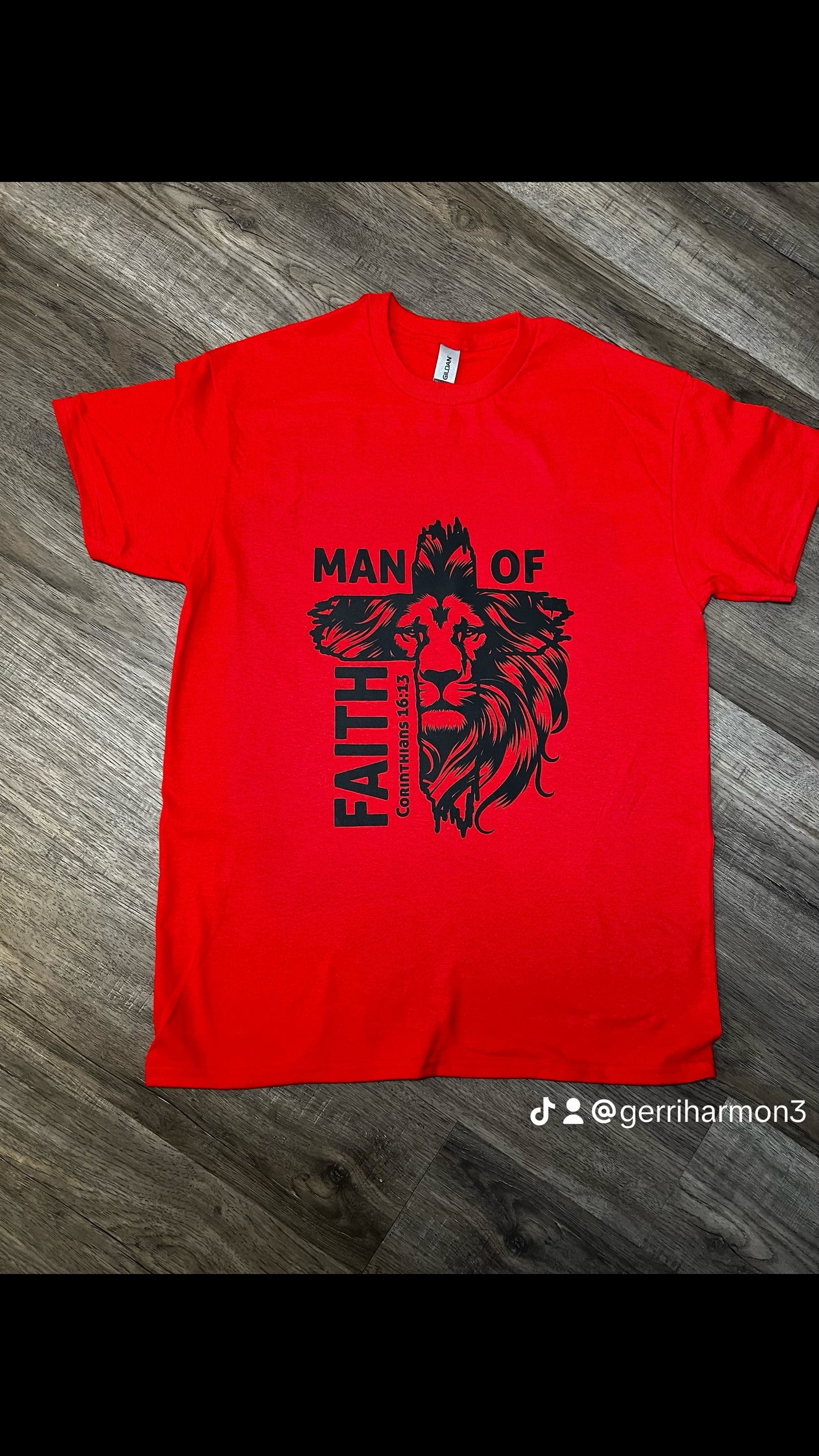 Man Of God T-Shirt