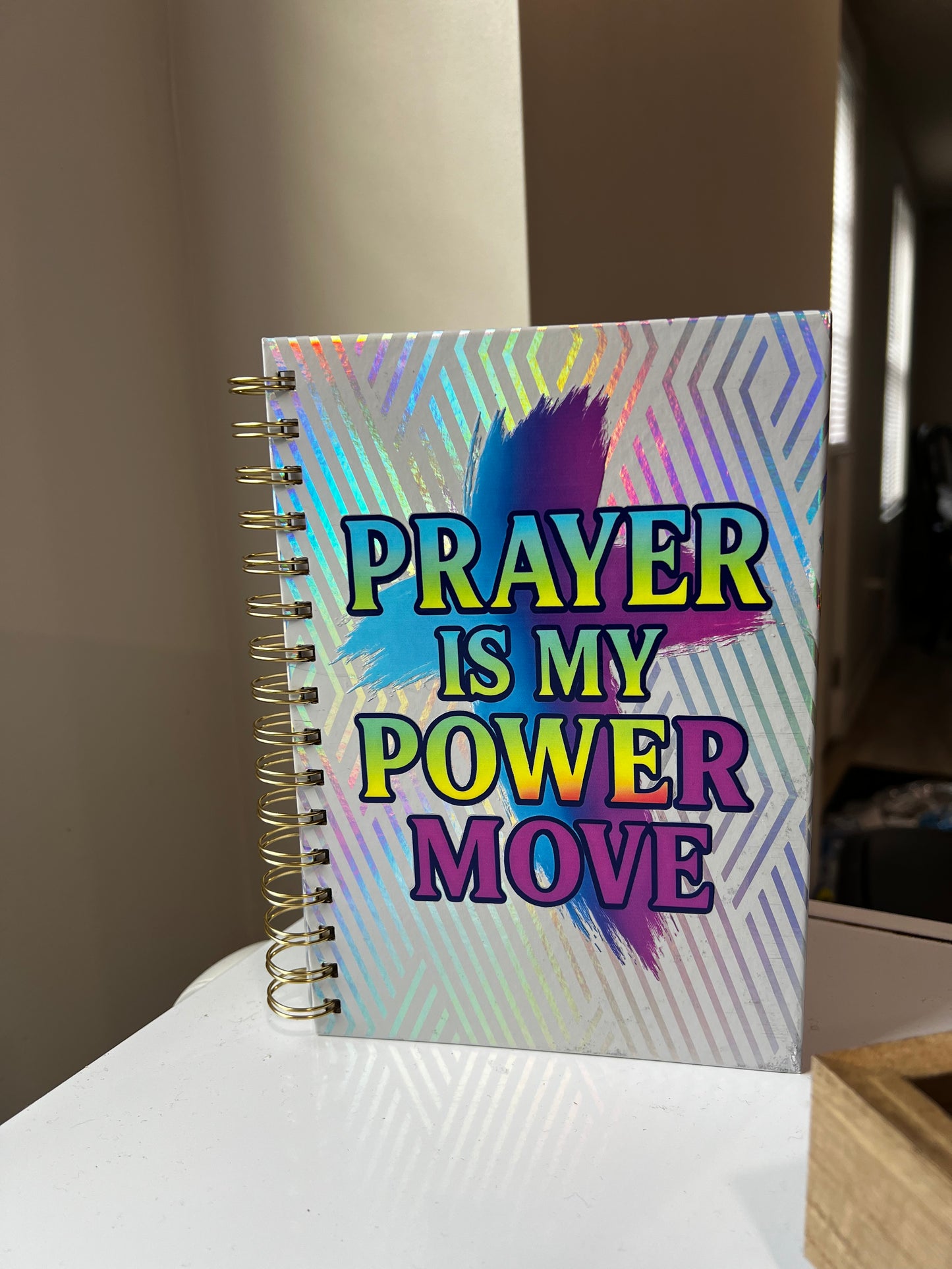 Prayer is my power move