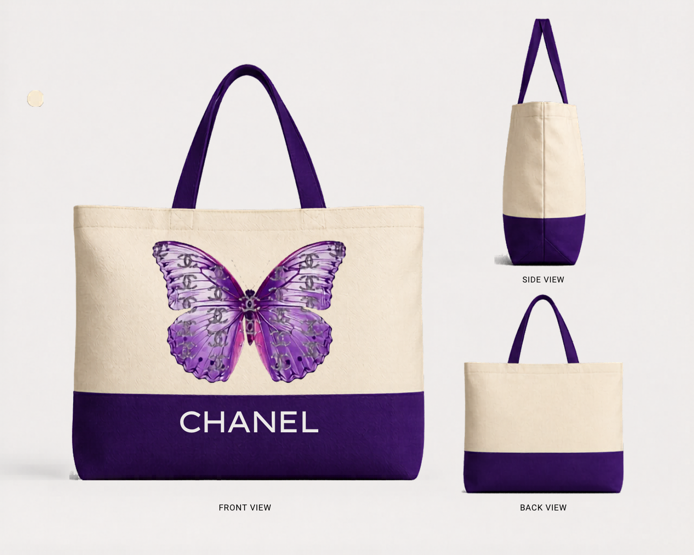 Chanel Butterfly Tote