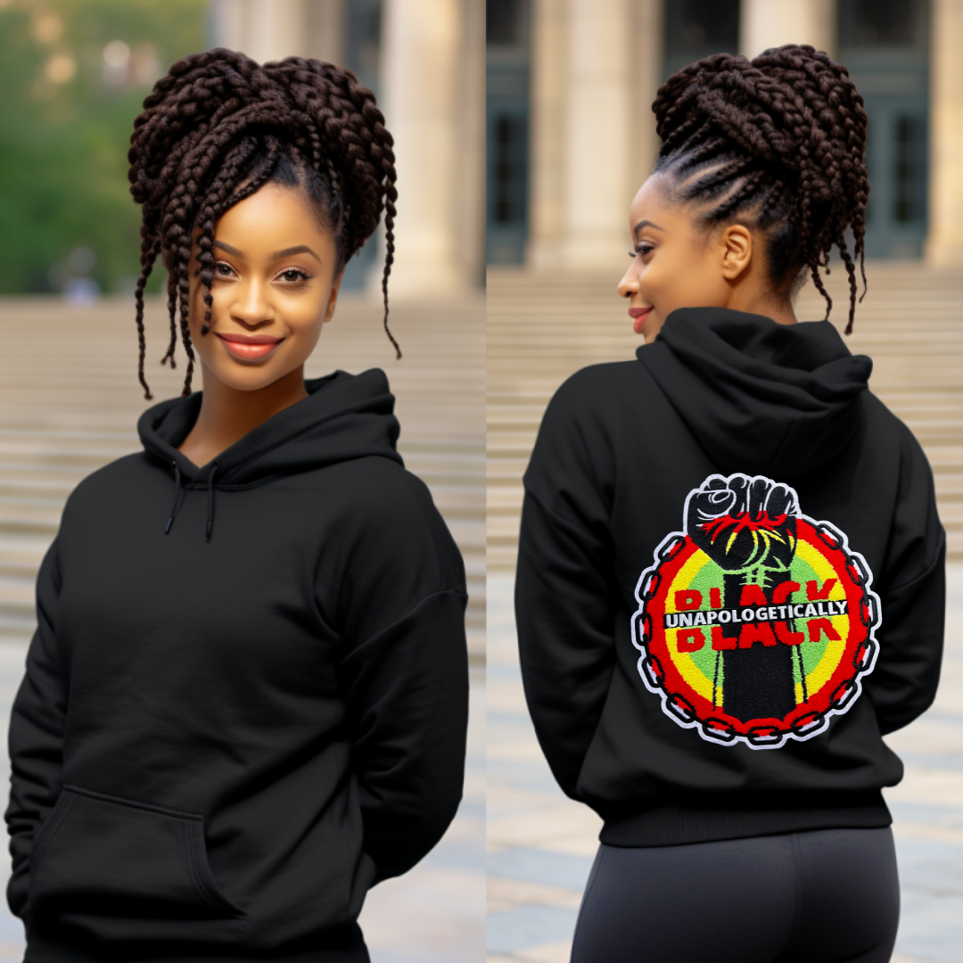 Unapologetically Black Hoodie