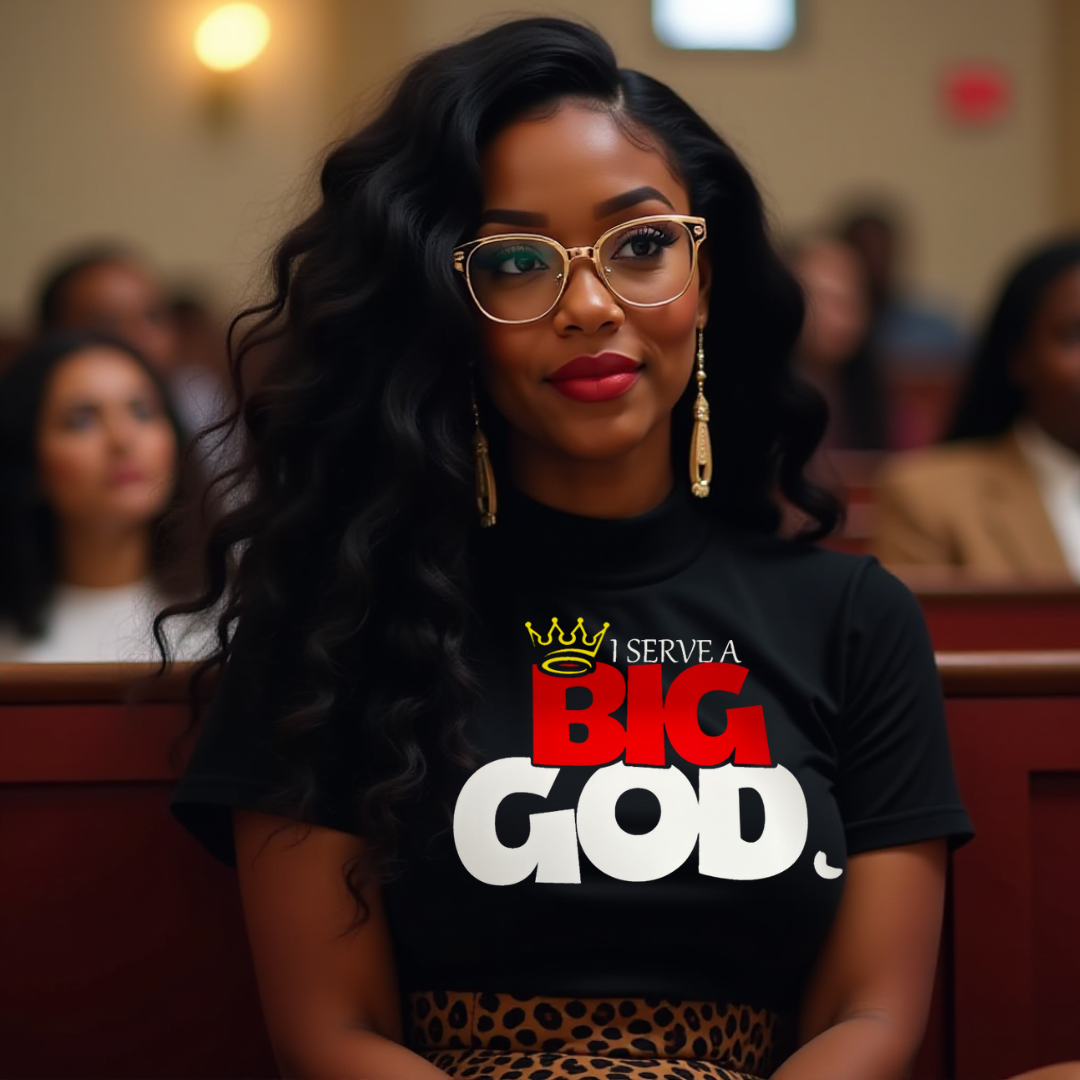 I serve a Big God