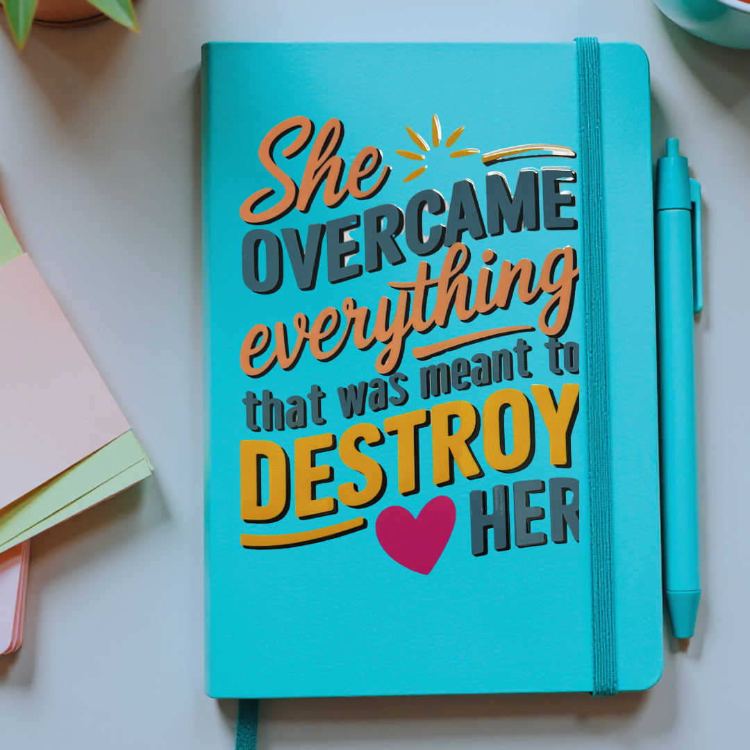 She Overcame Everything That Was Meant To Destroy Her