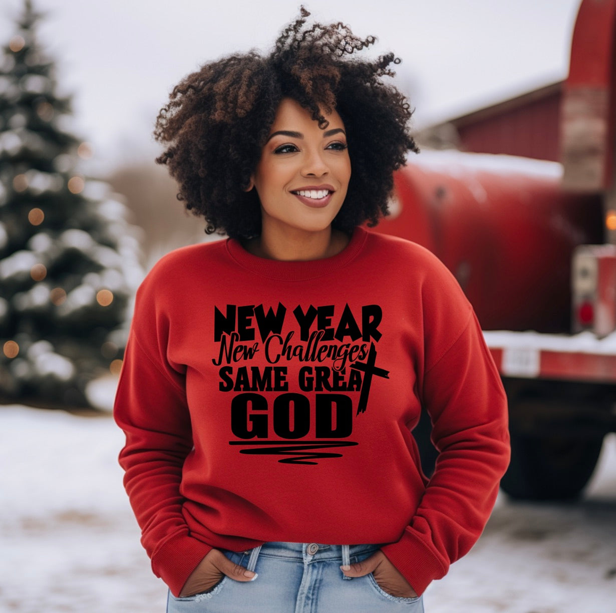 New Year Same Great God
