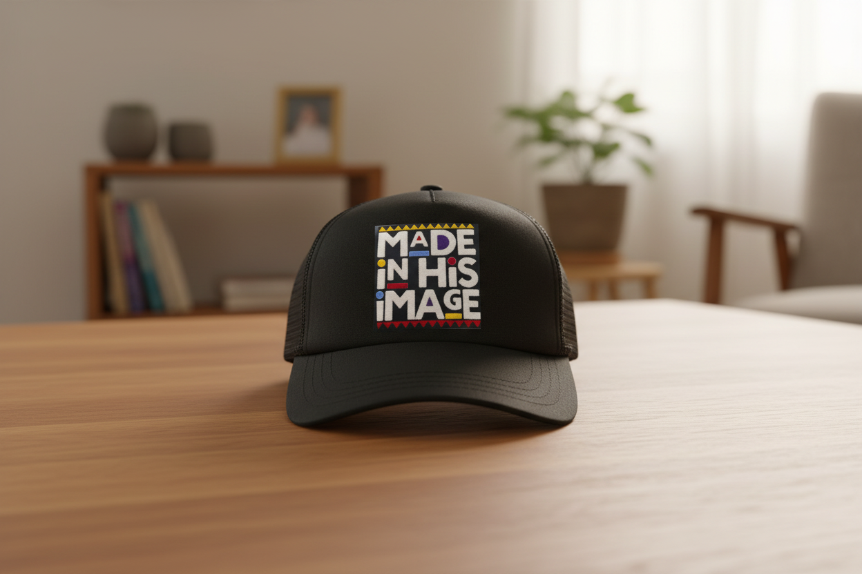 Made in His Image Trucker Hat