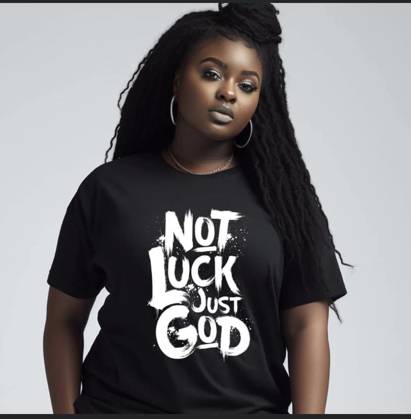 Not Luck Just God