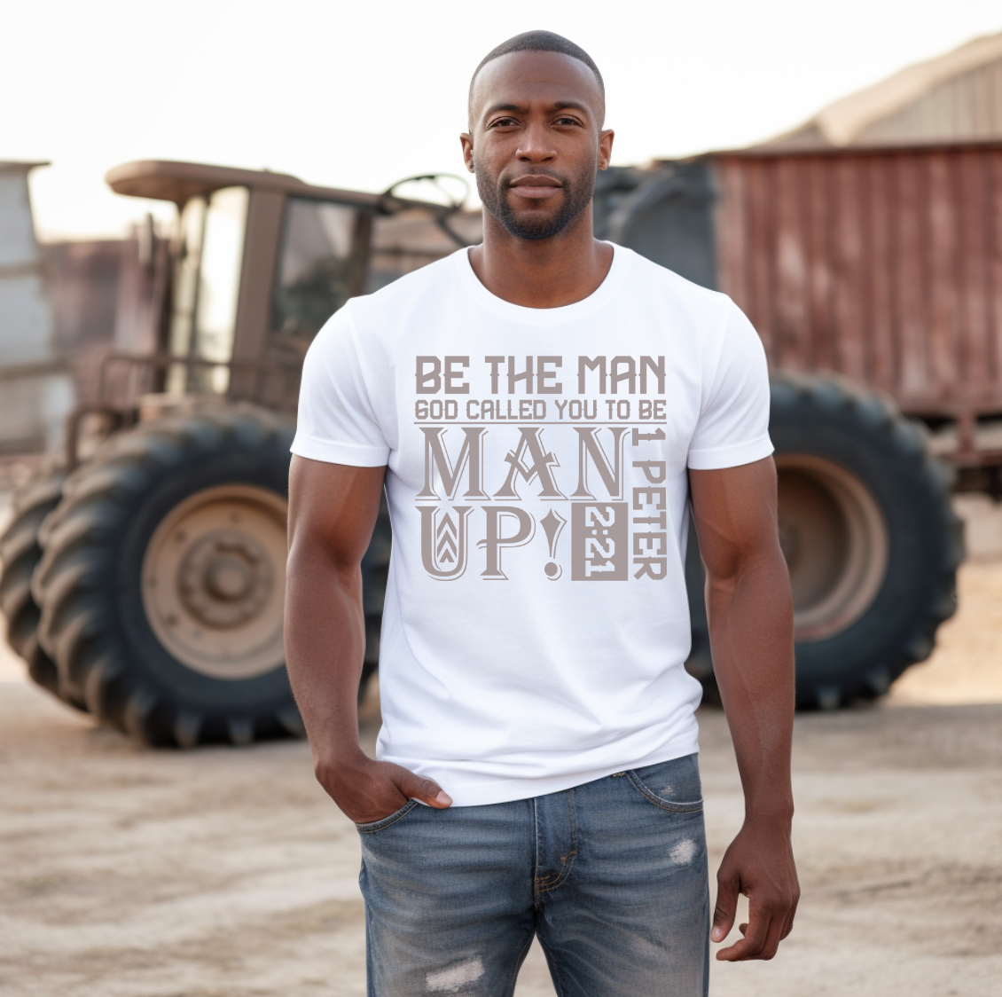 Man Up T-Shirt