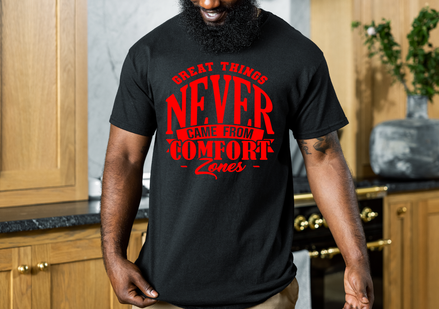 Great Things Never Come From Your Comfort Zone