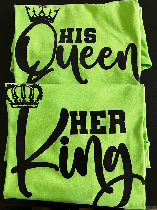 His Queen/Her King