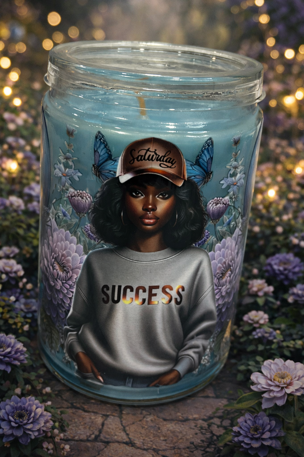 Salty Sea Spray Candle-Scent Of Success