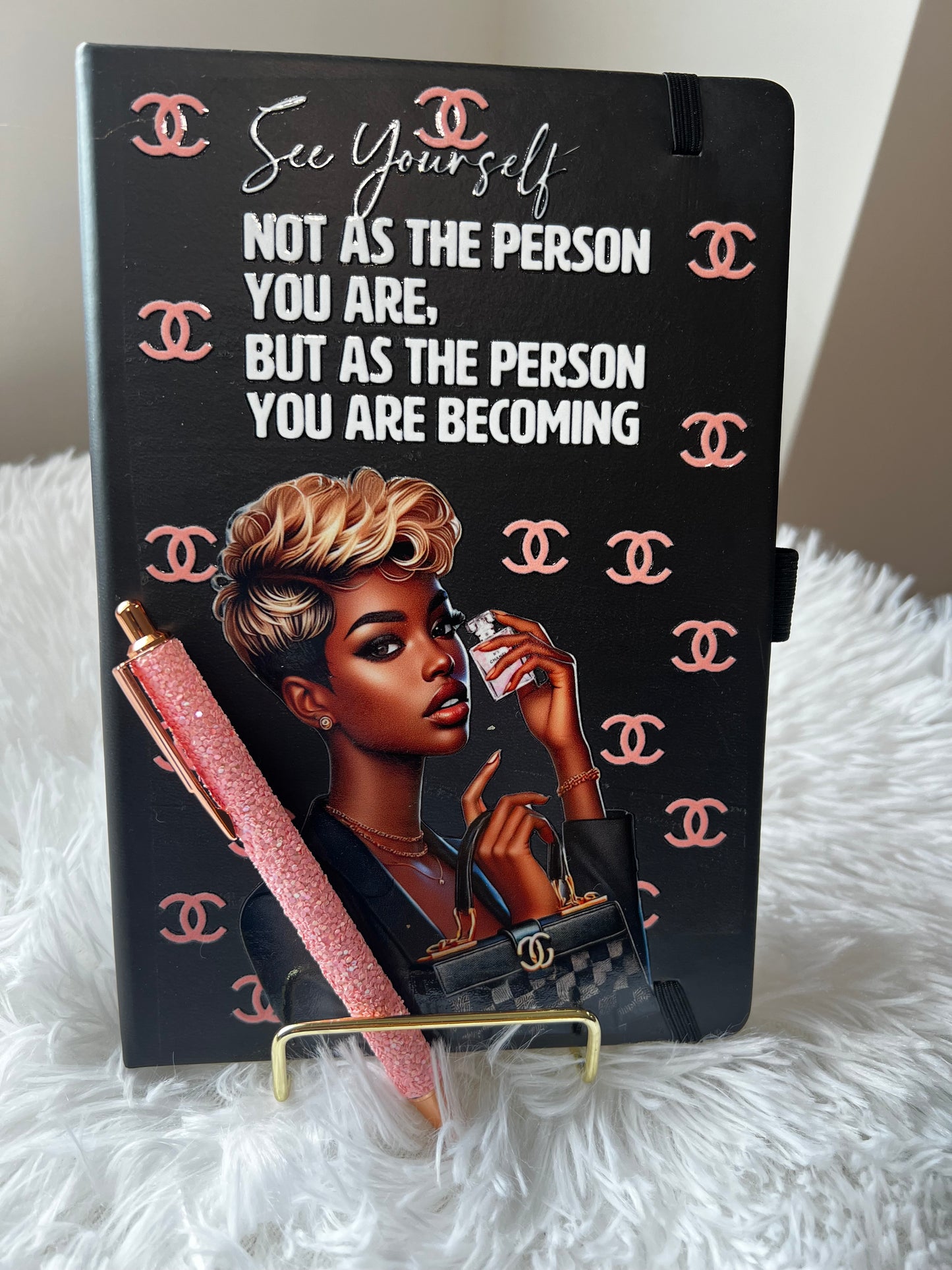 See yourself not as the person you are, But as the person you are becoming