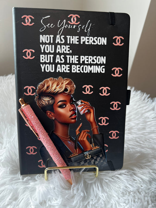 See yourself not as the person you are, But as the person you are becoming