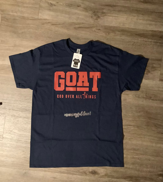 GOAT (God over all things)