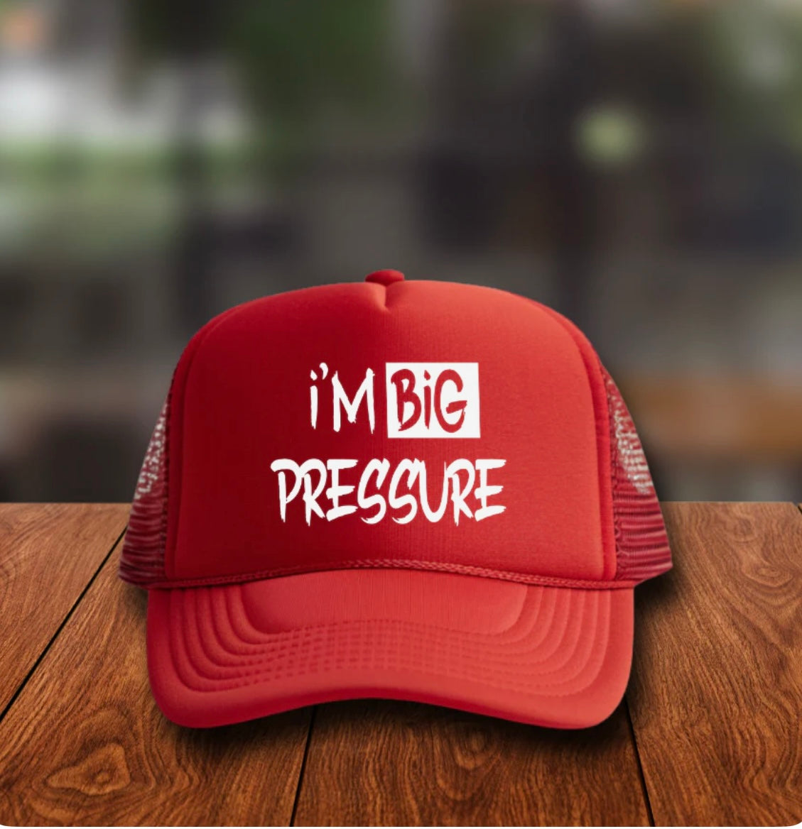 I’m Big Pressure