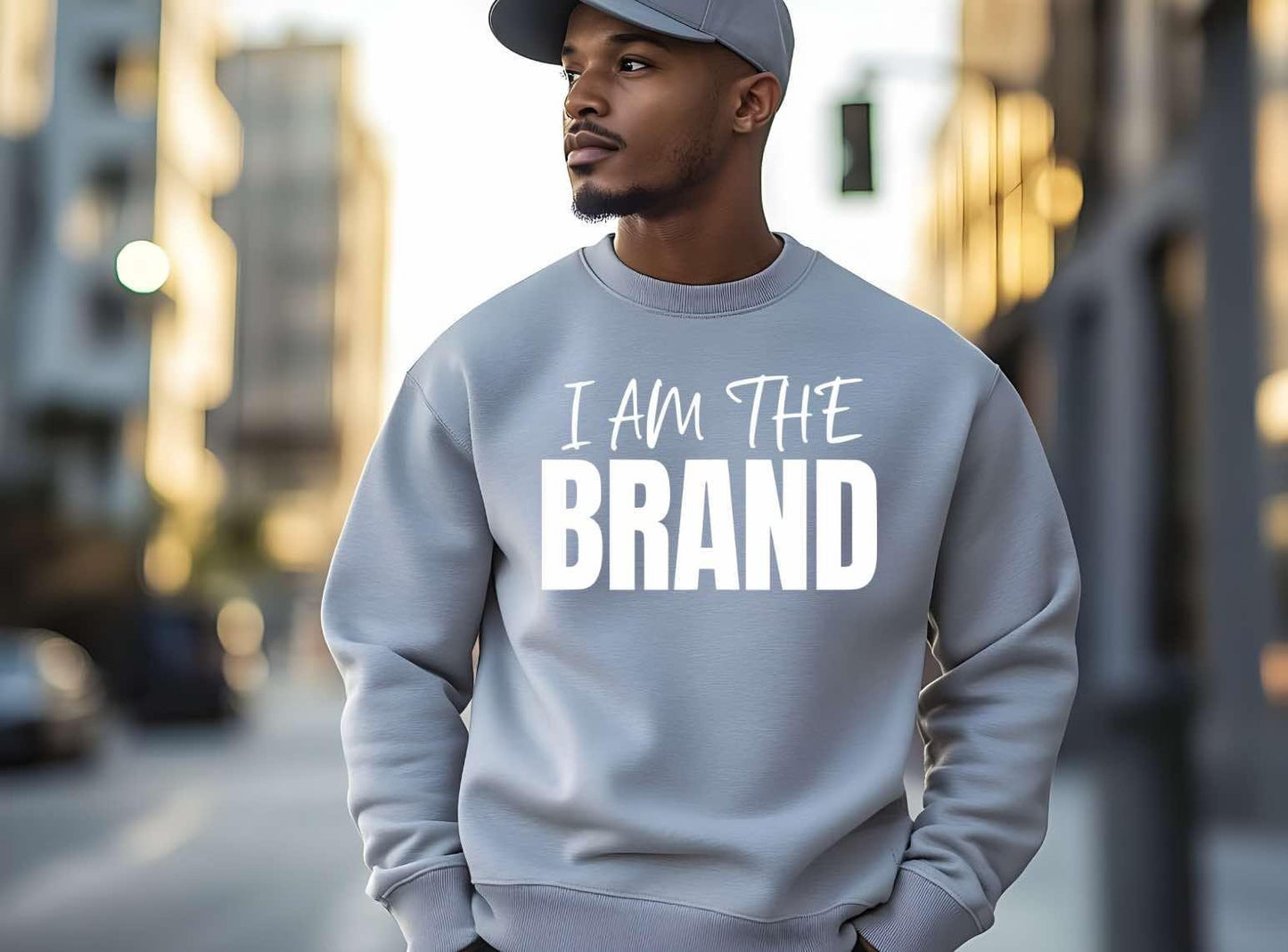 I am the brand