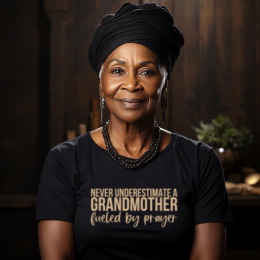 Never Underestimate a grandmother fueled by prayer