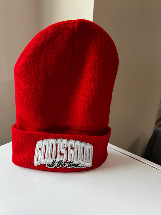 God Is Good All The Time Beanie