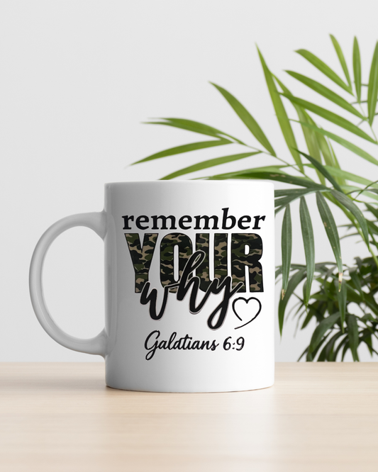 Remember Your Why