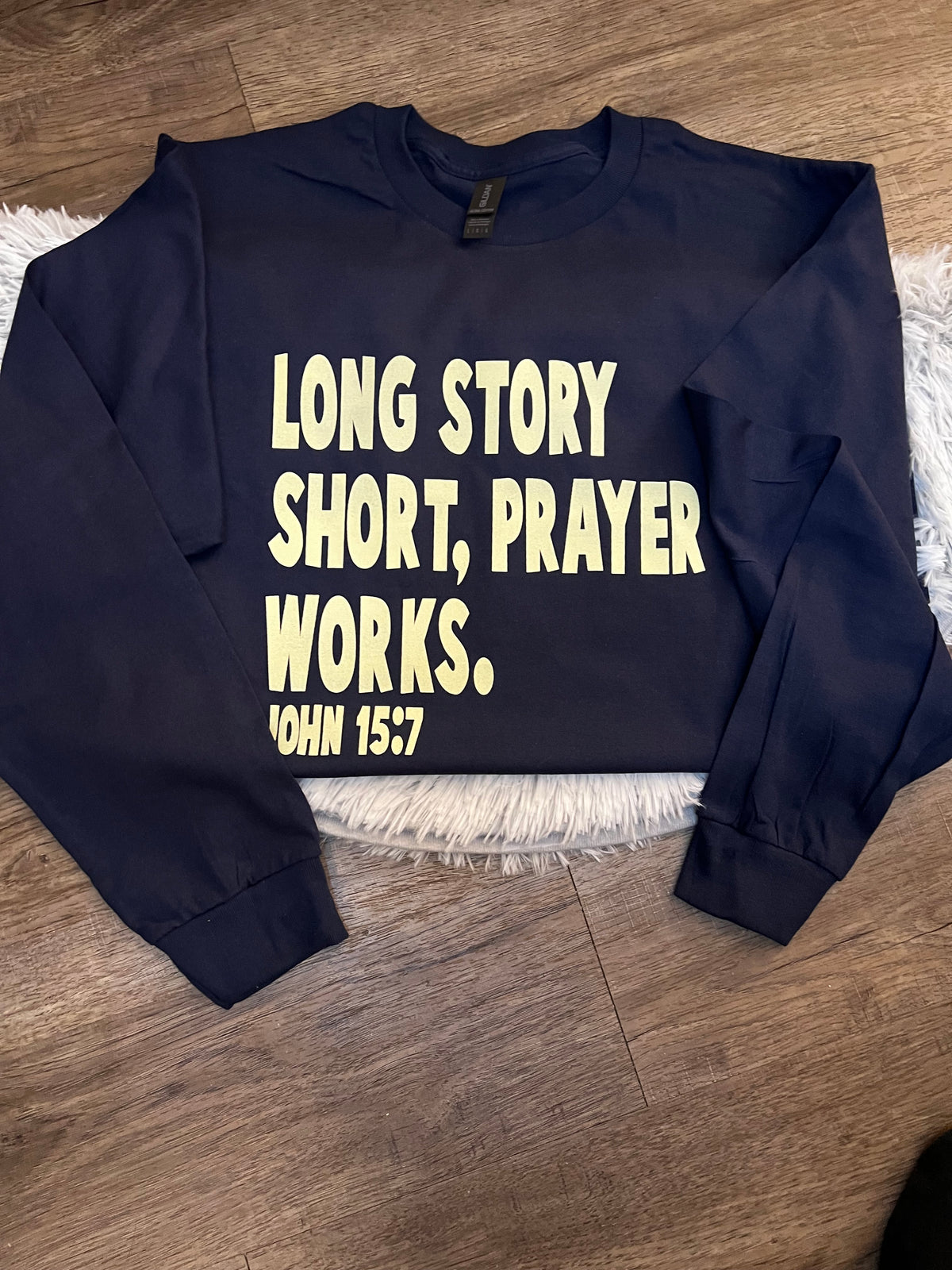 Long Story Short Prayer Works