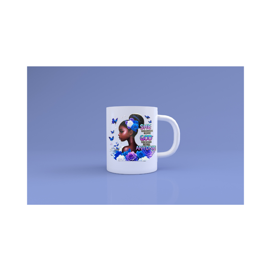 She Who Kneels Before God Can Stand Before Anyone