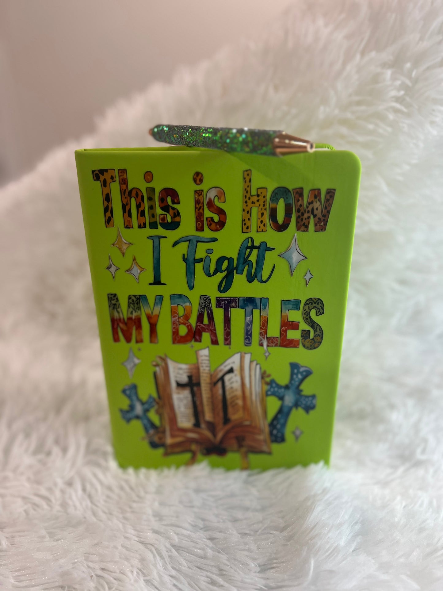 This Is How I Fight My Battles