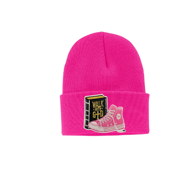 Walk with God Beanie