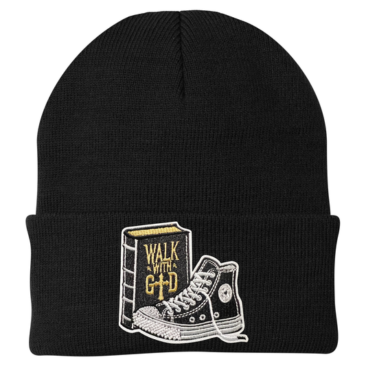 Walk with God Beanie